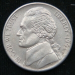 5 центов 1994 год Р
