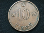10 пенни 1926 года