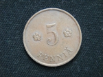 5 пенни 1937 год