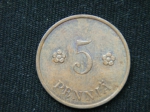5 пенни 1936 год