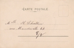 Почтовая карточка 1903 год
