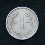 1 марка 1930 год Финляндия