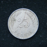 25 пенни 1930 год Финляндия