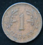 1 марка 1942 год