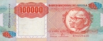100000 кванз 1991 год Ангола