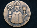 Медаль Юбилей 600 лет Святой Элигиус