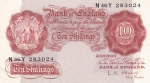 10 шиллингов 1955 год