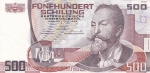 500 шиллингов 1985 год Австрия