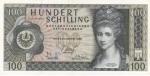 100 шиллингов 1969 год Австрия
