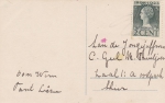 Почтовая карточка 1923 год