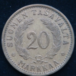 20 марок 1937 год