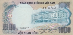 1000 донгов 1972 год Вьетнам