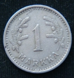 1 марка 1933 год Финляндия