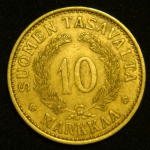 10 марок 1934 год