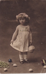 Почтовая карточка 1913 год Пасха
