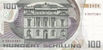 100 шиллингов 1984 год Австрия