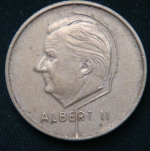 20 франков 1998 год