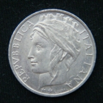 100 лир 1993 год Италия
