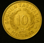 10 марок 1937 год
