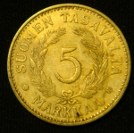 5 марок 1938 год