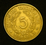 5 марок 1936 год
