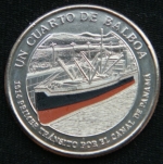 1\4 бальбоа 2016 год  Панама 100 лет строительству Панамского канала - корабль