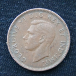 1 цент 1942 год