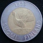 10 марок 1993 год Финляндия