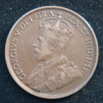 1 цент 1912 год Канада