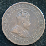 1 цент 1906 год Канада