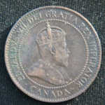 1 цент 1904 год Канада