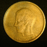 20 франков 1981 год Бельгия