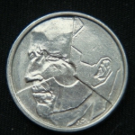 50 франков 1992 год Бельгия
