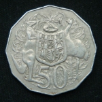 50 центов 1975 год Австралия