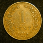 1 цент 1902 год Нидерланды