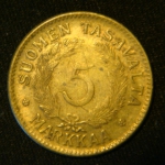 5 марок 1947 год