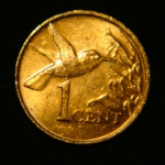 1 цент 2001 год
