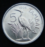 1 тамбал 1995 год Малави