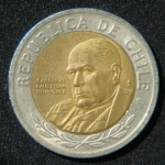 500 песо 2001 год