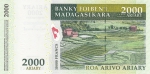 2000 ариари 2007 год Мадагаскар Юбилейная