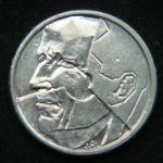 50 франков 1989 год Бельгия