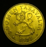50 пенни 1971 год