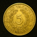 5 марок 1936 год