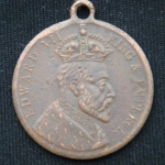 Медаль Эдуард VII 1902 год Великобритания