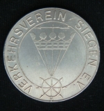 Медаль 750 лет городу Зигену