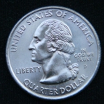25 центов 2005 год Квотер штата Канзас  D