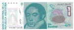 1 аустраль 1985-1989 год Аргентина