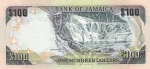 100 долларов 2016 года Ямайка