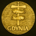 Медаль Гдыня Польша
