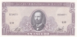 1 песо 1962 год Чили
